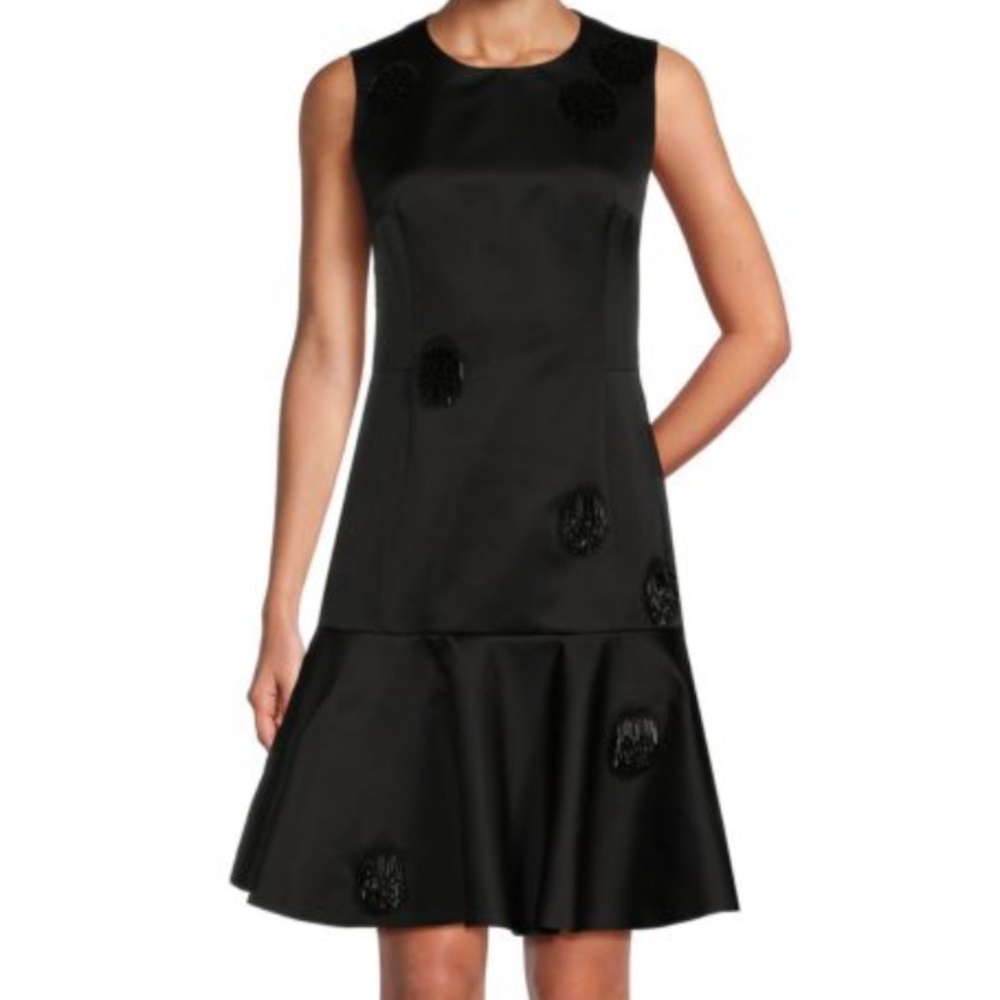 Akris Punto Little Black Dress US Size 6